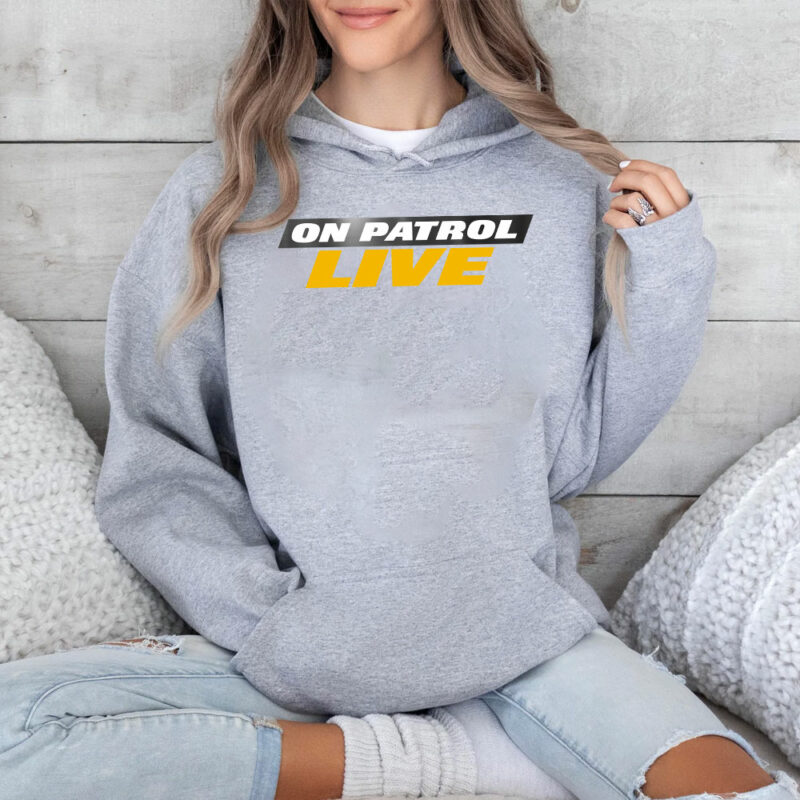 Brand On Patrol Live Logo Sweatshirt