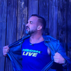 Get Your Official On Patrol Live Merch T-Shirt