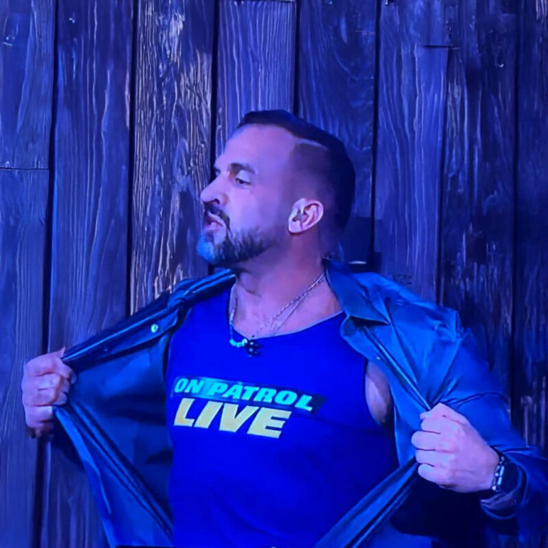 Get Your Official On Patrol Live Merch T-Shirt