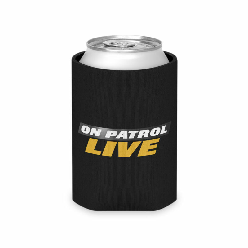 On Patrol Live Can Cooler 