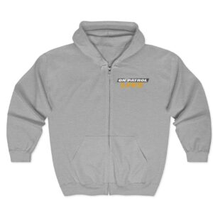 On Patrol Live Hooded Sweatshirt