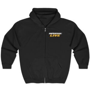 On Patrol Live Hooded Sweatshirt