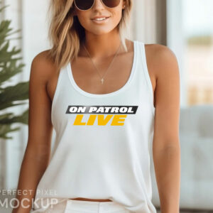 On Patrol Live Logo Tank Top
