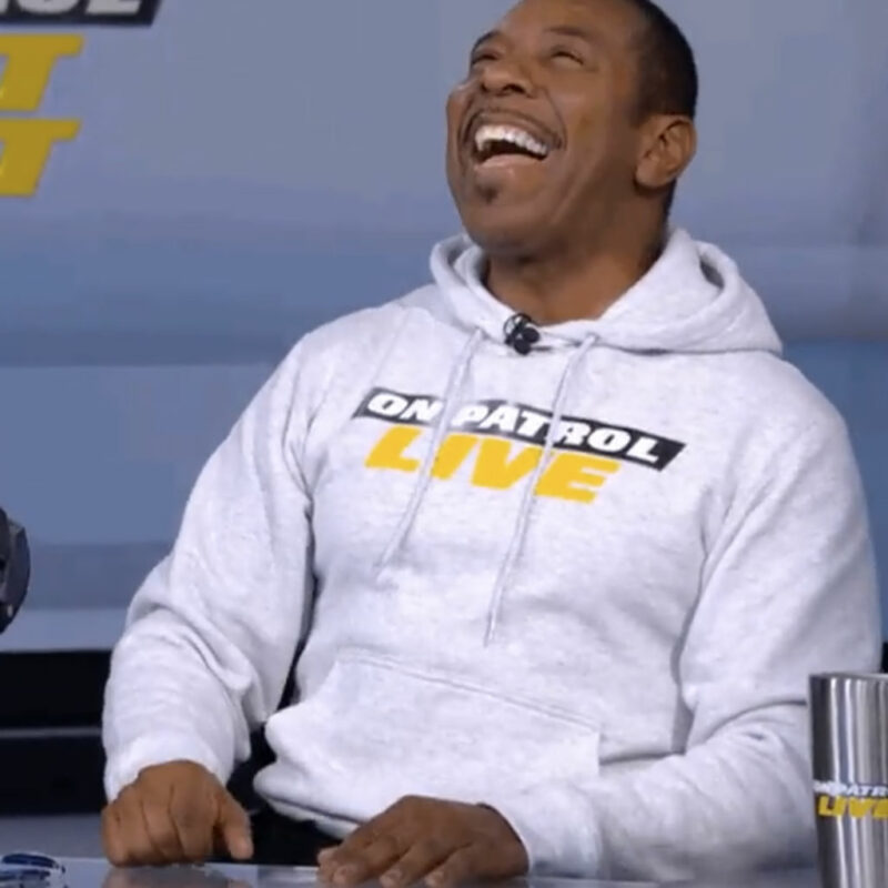 On Patrol Live Long Sleeve T-Shirt 