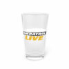 On Patrol Live Pint Glass
