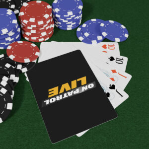 On Patrol Live Poker Playing Cards