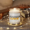 On Patrol Live Scented Soy Candle, 9oz