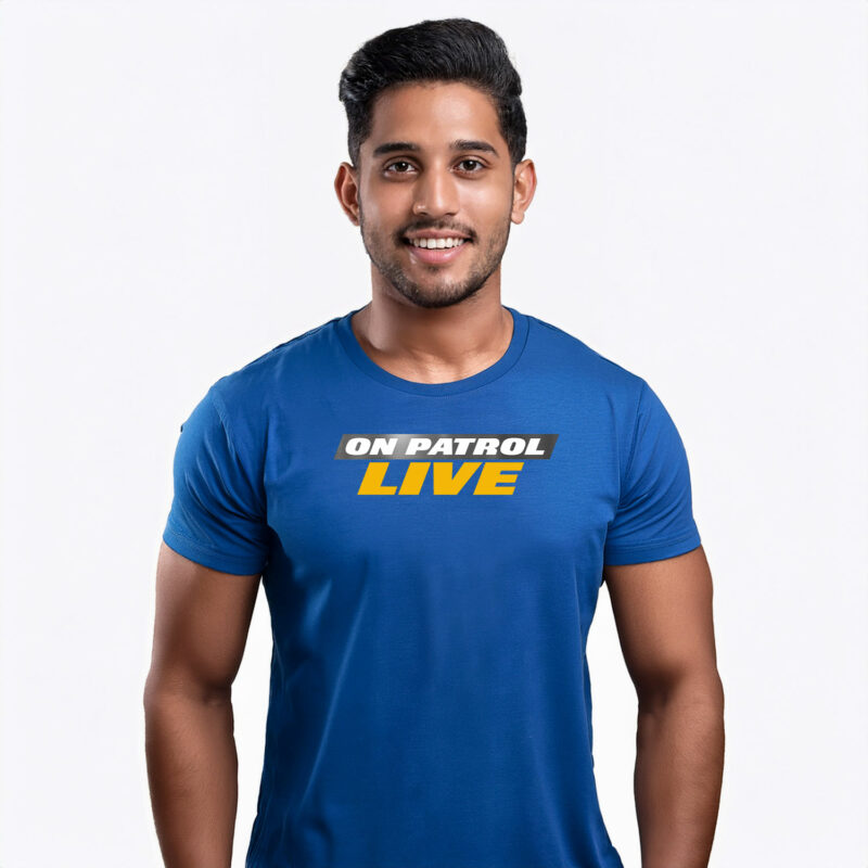 On Patrol Live T-Shirt