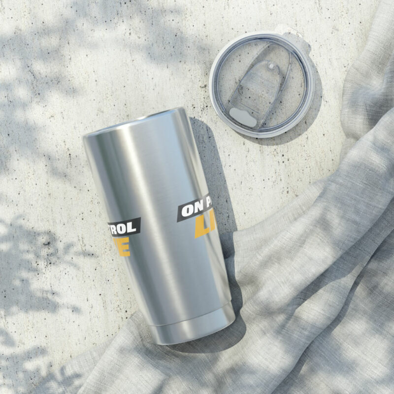 On Patrol Live Vagabond 20oz Tumbler