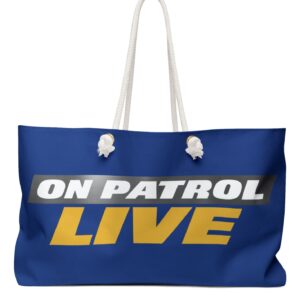 On Patrol Live Weekender Bag