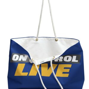On Patrol Live Weekender Bag