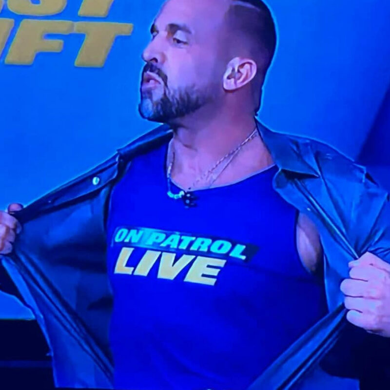 Tom Rizzo On Patrol Live T-Shirt