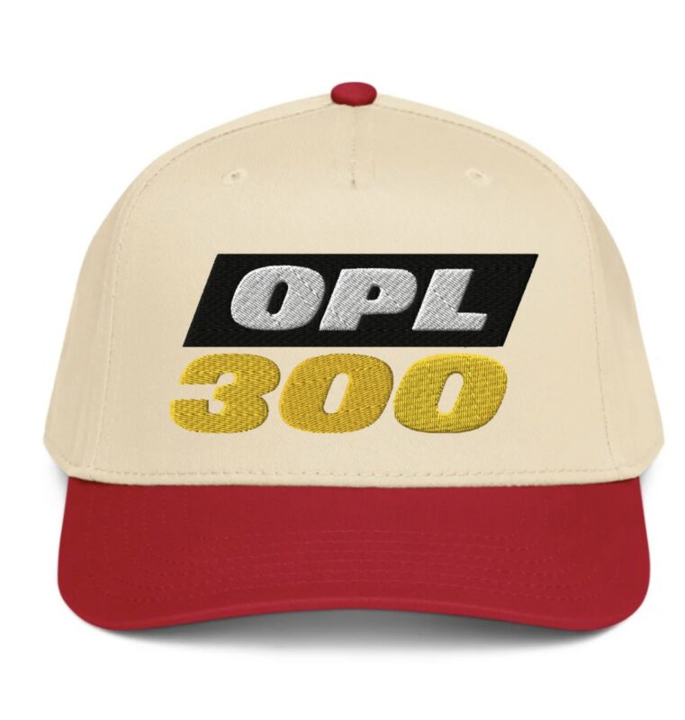 OPL 300th Baseball Cap