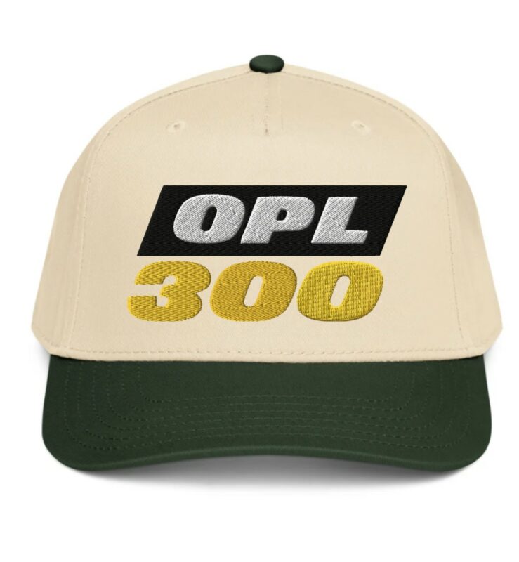 OPL 300th Baseball Cap