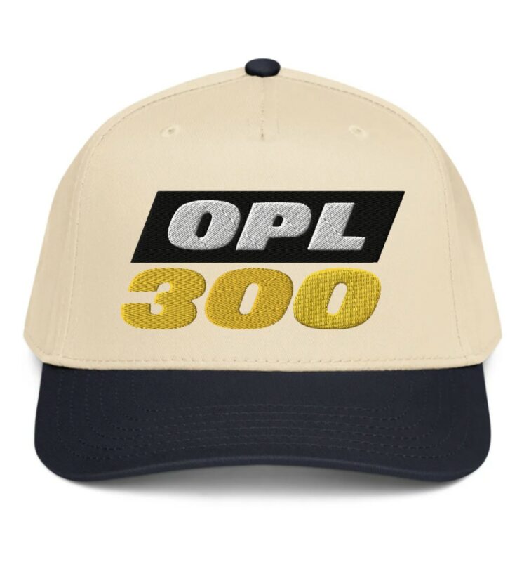 OPL 300th Baseball Cap