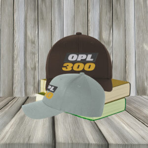 OPL 300th Embroidered Hat