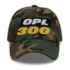 OPL 300th Episode Commemorative Camo Hat