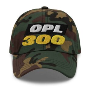 OPL 300th Episode Commemorative Camo Hat