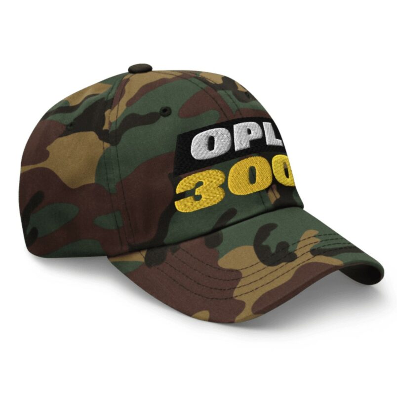 OPL 300th Episode Commemorative Camo Hat
