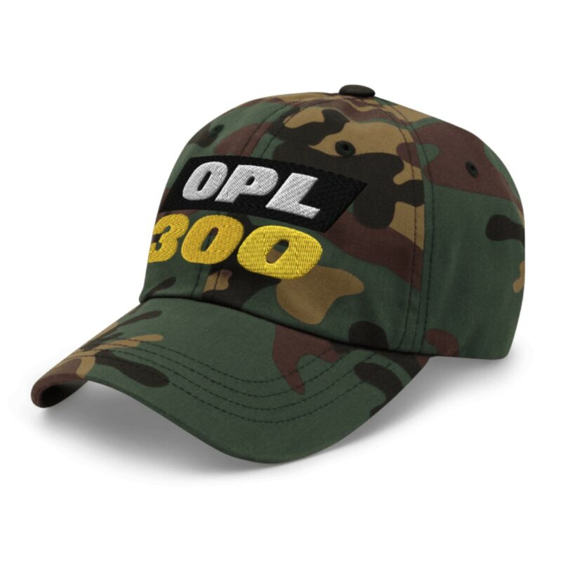 OPL 300th Episode Commemorative Camo Hat
