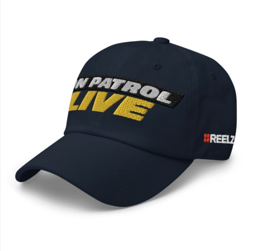 OPL 300th Episode Commemorative Logo Reelz Hat