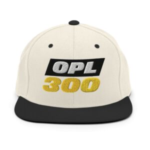 OPL 300th Episode Commemorative Snapback Hat