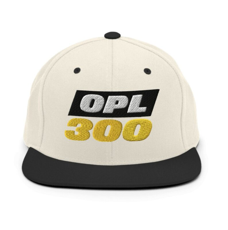 OPL 300th Episode Commemorative Snapback Hat