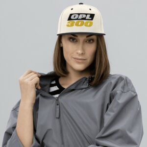 OPL 300th Episode Commemorative Snapback Hat