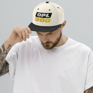 OPL 300th Episode Commemorative Snapback Hat