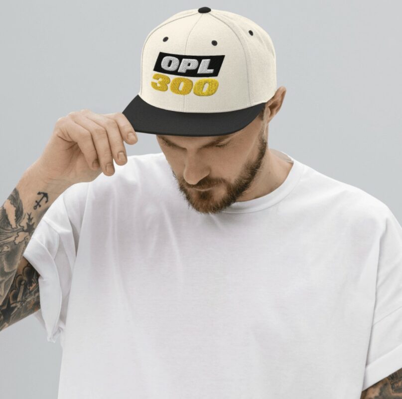 OPL 300th Episode Commemorative Snapback Hat
