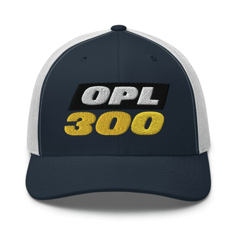 OPL 300th Episode Commemorative Trucker Hat