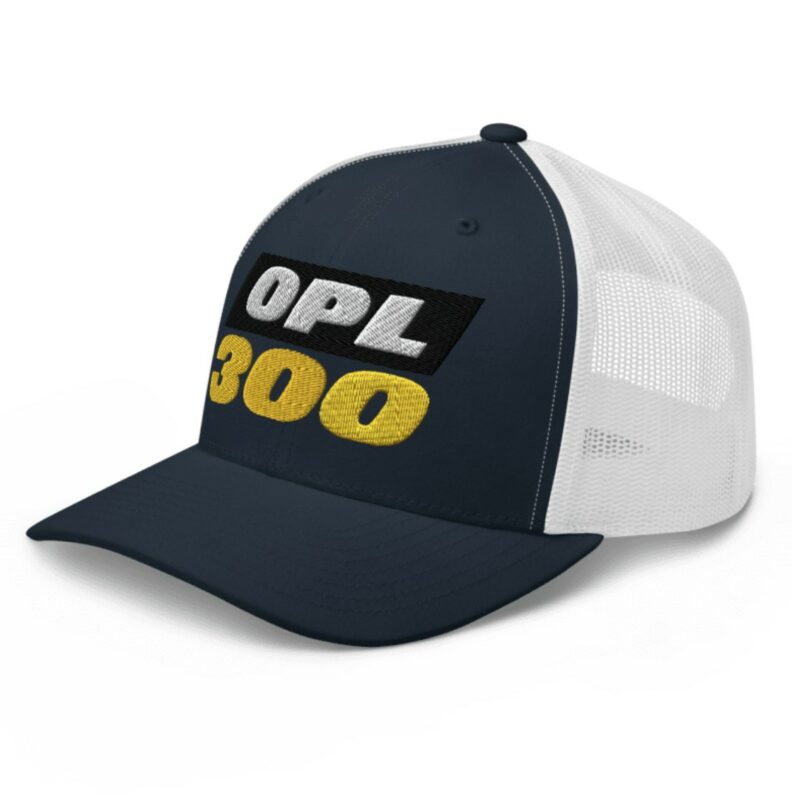 OPL 300th Episode Commemorative Trucker Hat