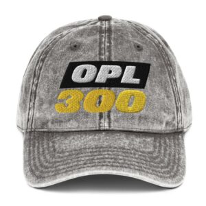 OPL 300th Episode Commemorative Vintage Cap