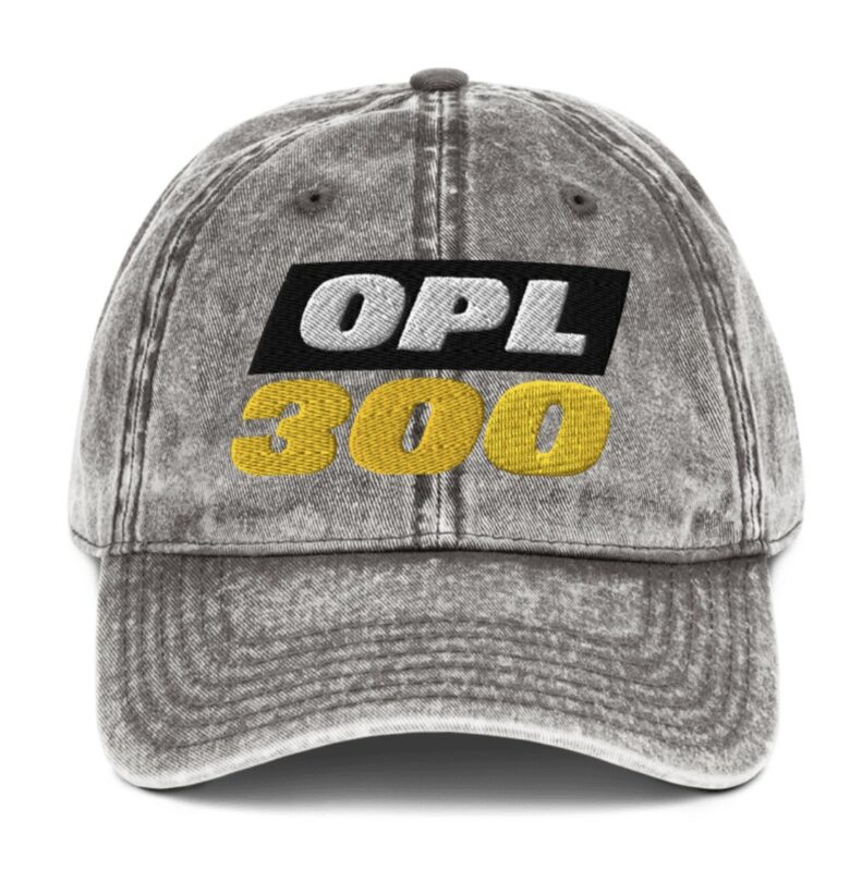 OPL 300th Episode Commemorative Vintage Cap