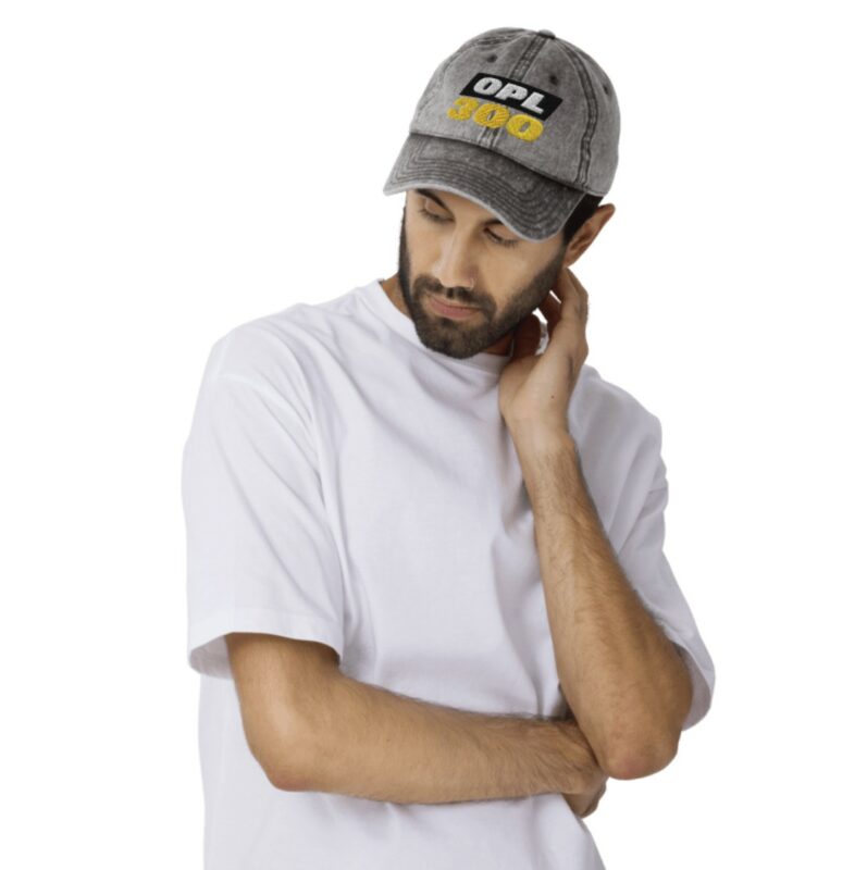 OPL 300th Episode Commemorative Vintage Cap