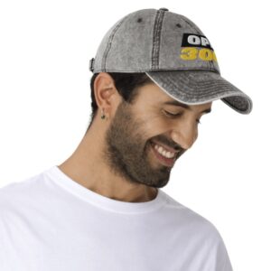 OPL 300th Episode Commemorative Vintage Cap