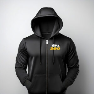OPL 300th Episode Commemorative Zip Hooded