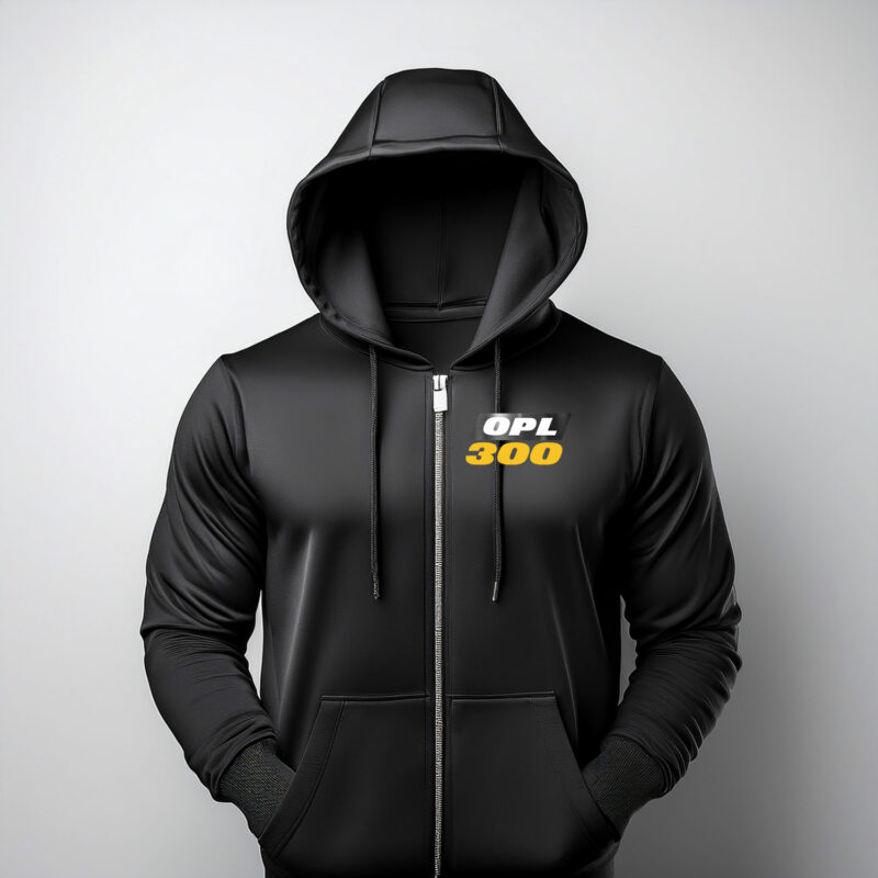 OPL 300th Episode Commemorative Zip Hooded