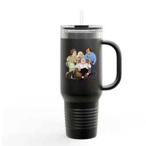OPL On Patrol Live All in the Family Insulated Travel Mug, 40oz
