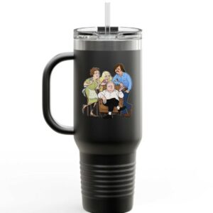OPL On Patrol Live All in the Family Insulated Travel Mug, 40oz