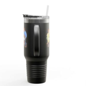 OPL On Patrol Live All in the Family Insulated Travel Mug, 40oz