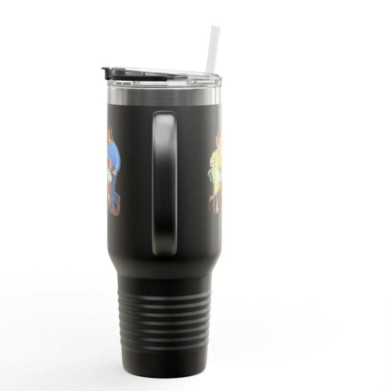 OPL On Patrol Live All in the Family Insulated Travel Mug, 40oz