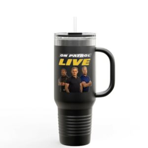 OPL On Patrol Live- Inspired Travel Mug, 40oz
