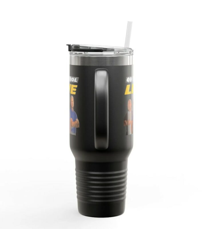 OPL On Patrol Live- Inspired Travel Mug, 40oz