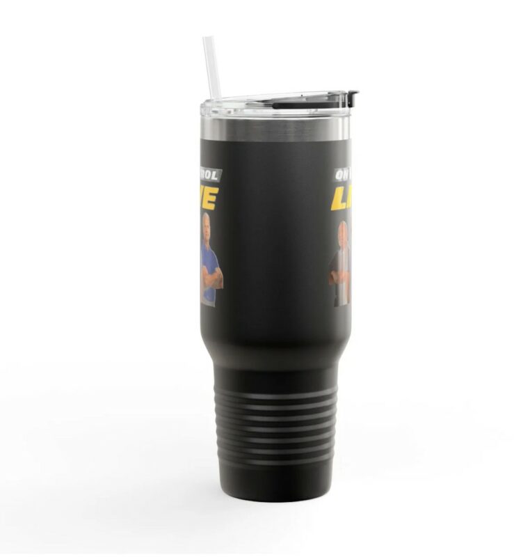 OPL On Patrol Live- Inspired Travel Mug, 40oz