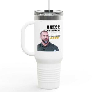 OPL On Patrol Live- Tom Rizzo Insulated Travel Mug, 40oz