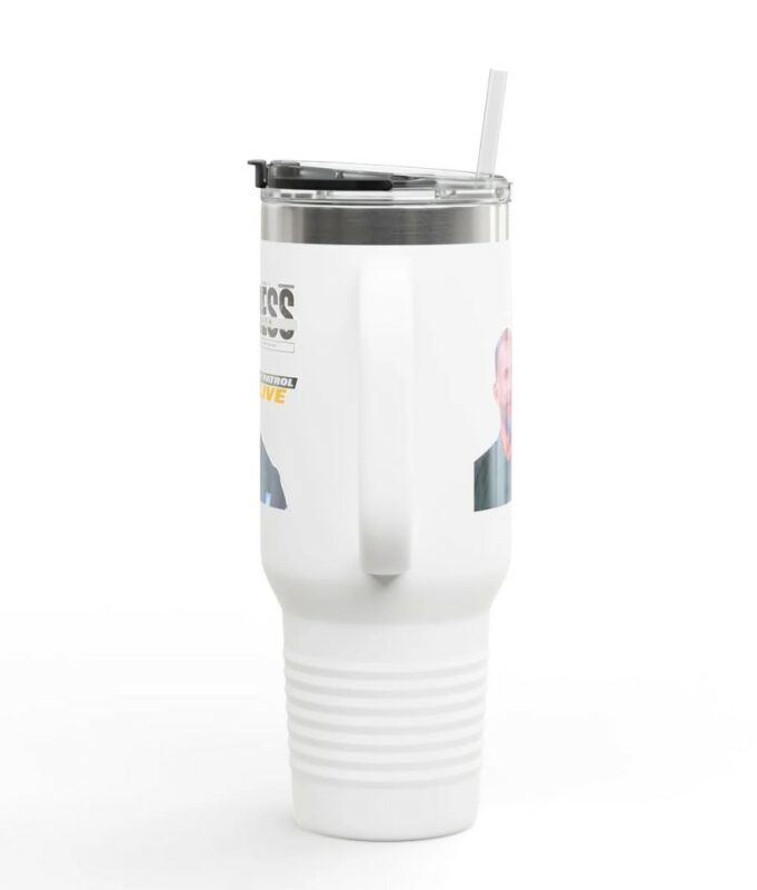 OPL On Patrol Live- Tom Rizzo Insulated Travel Mug, 40oz