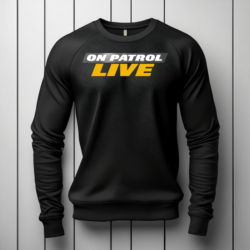 Official On Patrol Live Crewneck