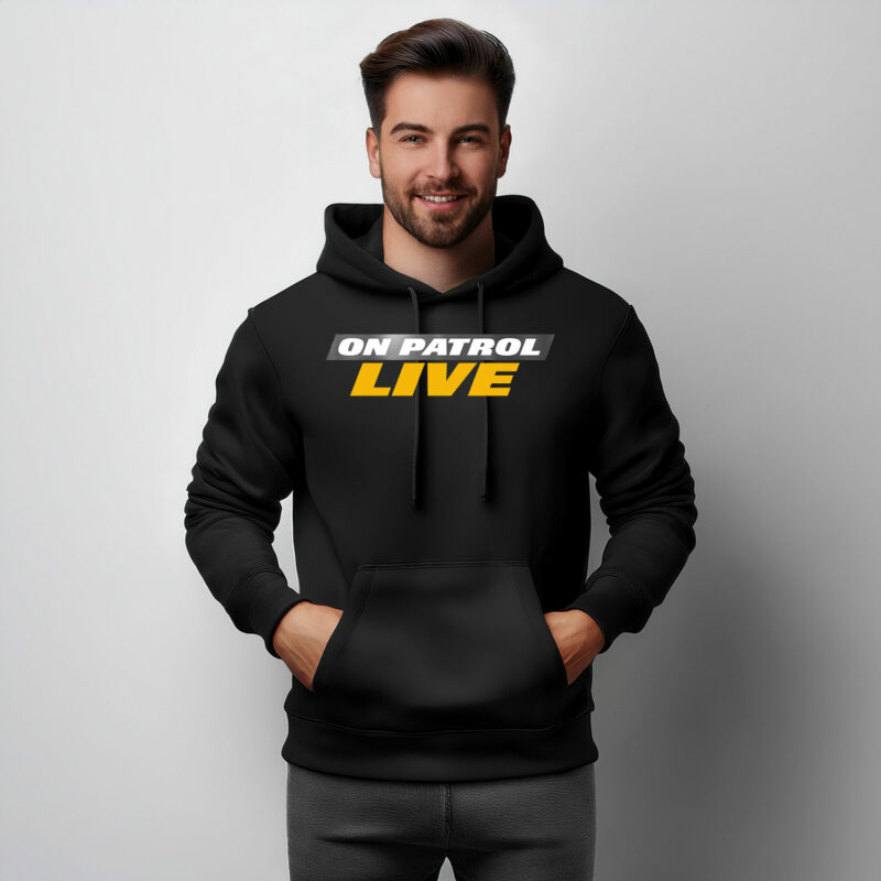 Official On Patrol Live Hoodie