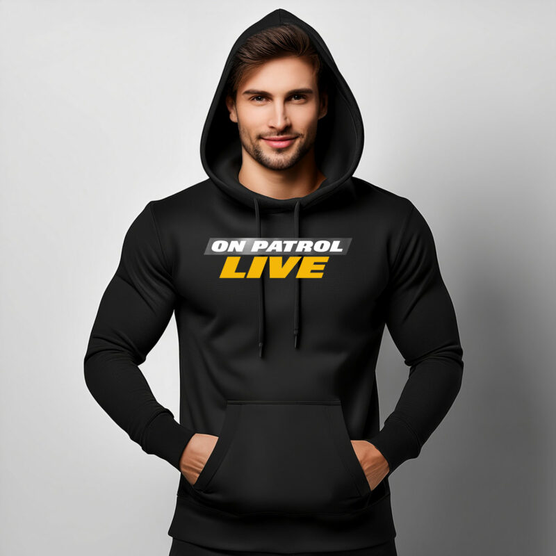 Official On Patrol Live Hoodie